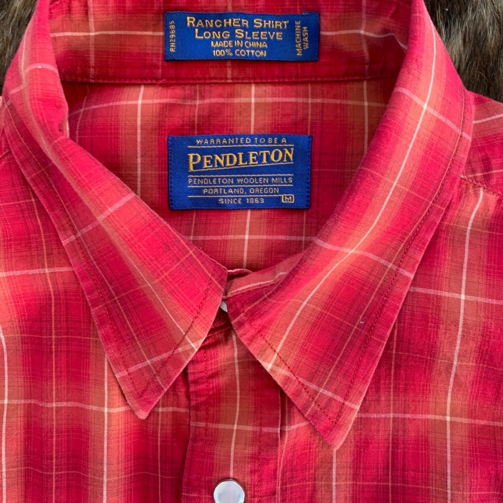 Pendleton Pearl Snap - image 3